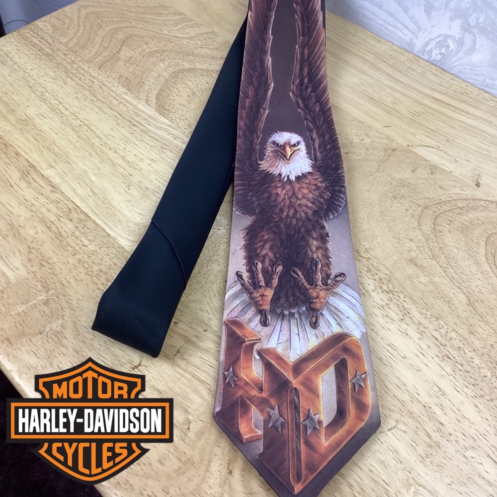 HARLEY DAVIDSON TIE